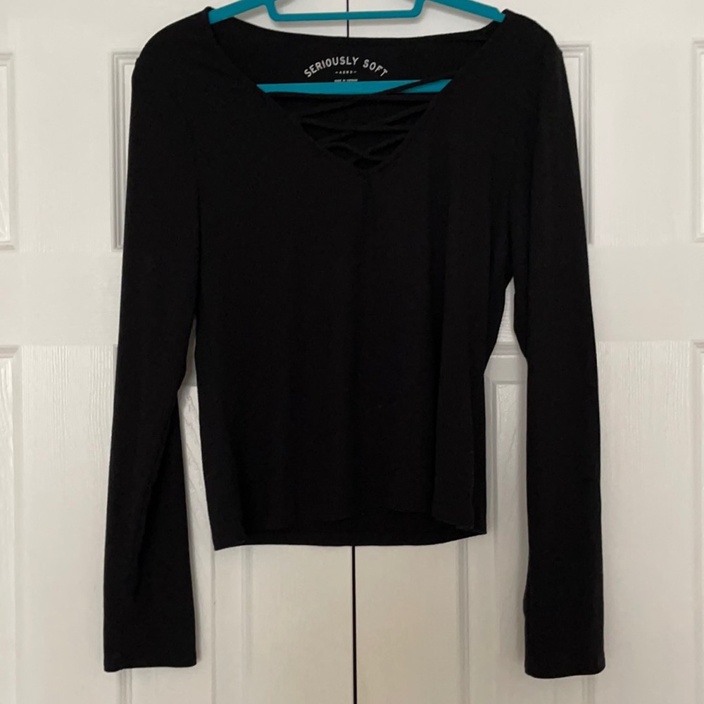 American Eagle Outfitters Seriously Soft Top